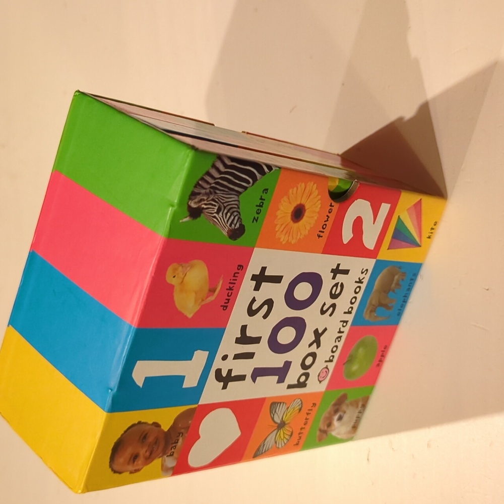 First 100 Box Set Learning Board Book Set